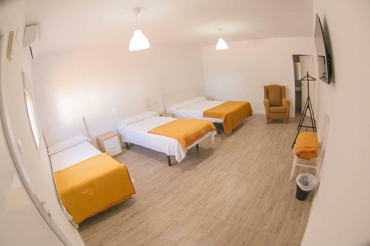 Hostal El Pinar Cadiz Puerto Real Eksteriør billede