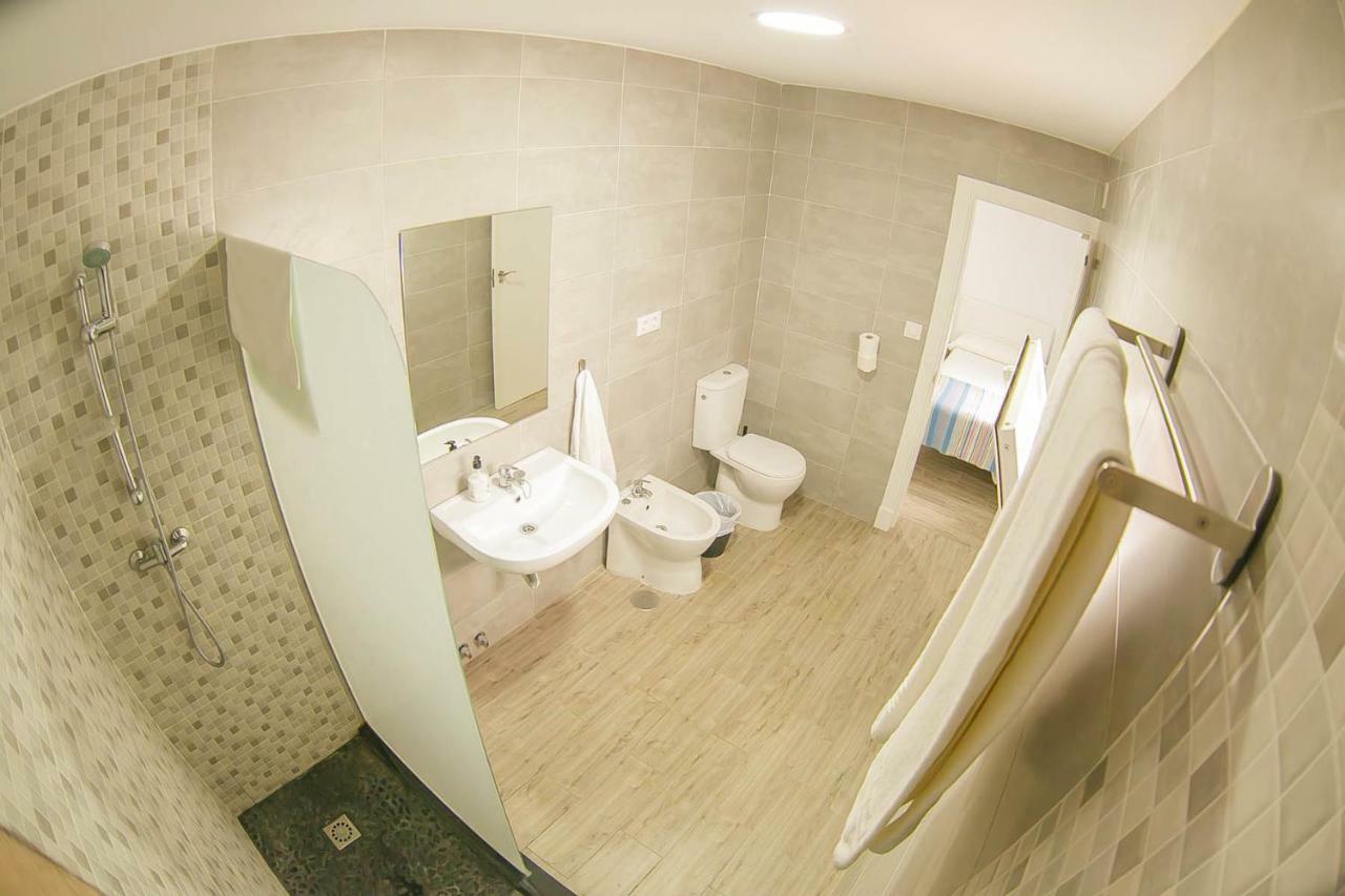 Hostal El Pinar Cadiz Puerto Real Eksteriør billede