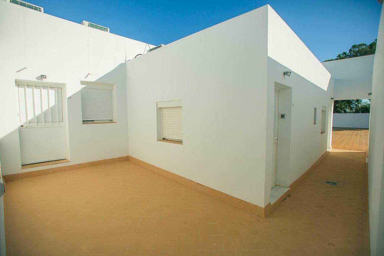 Hostal El Pinar Cadiz Puerto Real Eksteriør billede